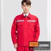 Spring/Autumn Long Sleeve Reflective Workwear Set for Auto Repair and Construction