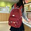 Student Schoolbag Girls Backpack High School Student Computer Travel Backpack