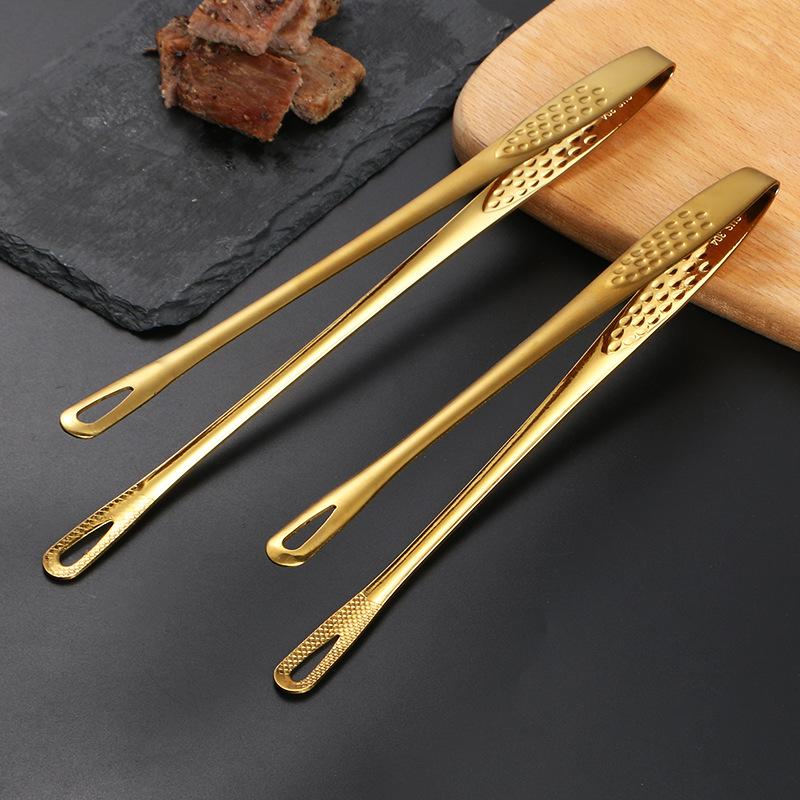 Food Clip, 304 Stainless Steel, Barbecue Clip, Camping, Party Food Clip, Household, Kitchen Small Tool, Dessert Clip