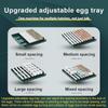 12/24/48/64/130 Thermostatic Chicken Hatching Machine Multifunctional Farm Egg Hatcher Eggs Automatic Incubator