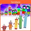 Numberblocks Bunte Bausteine Niedliche Verwandlungsfiguren für Kinder Spielzeit