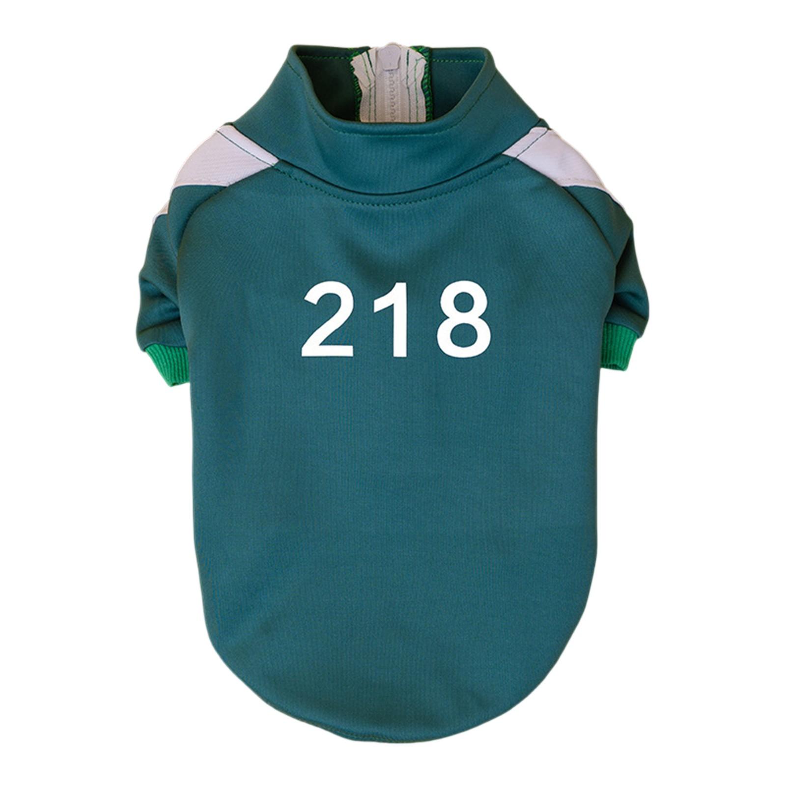 

Одежда для собак Мягкая одежда с капюшоном для маленьких, средних, больших собак и кошек L армия зеленый