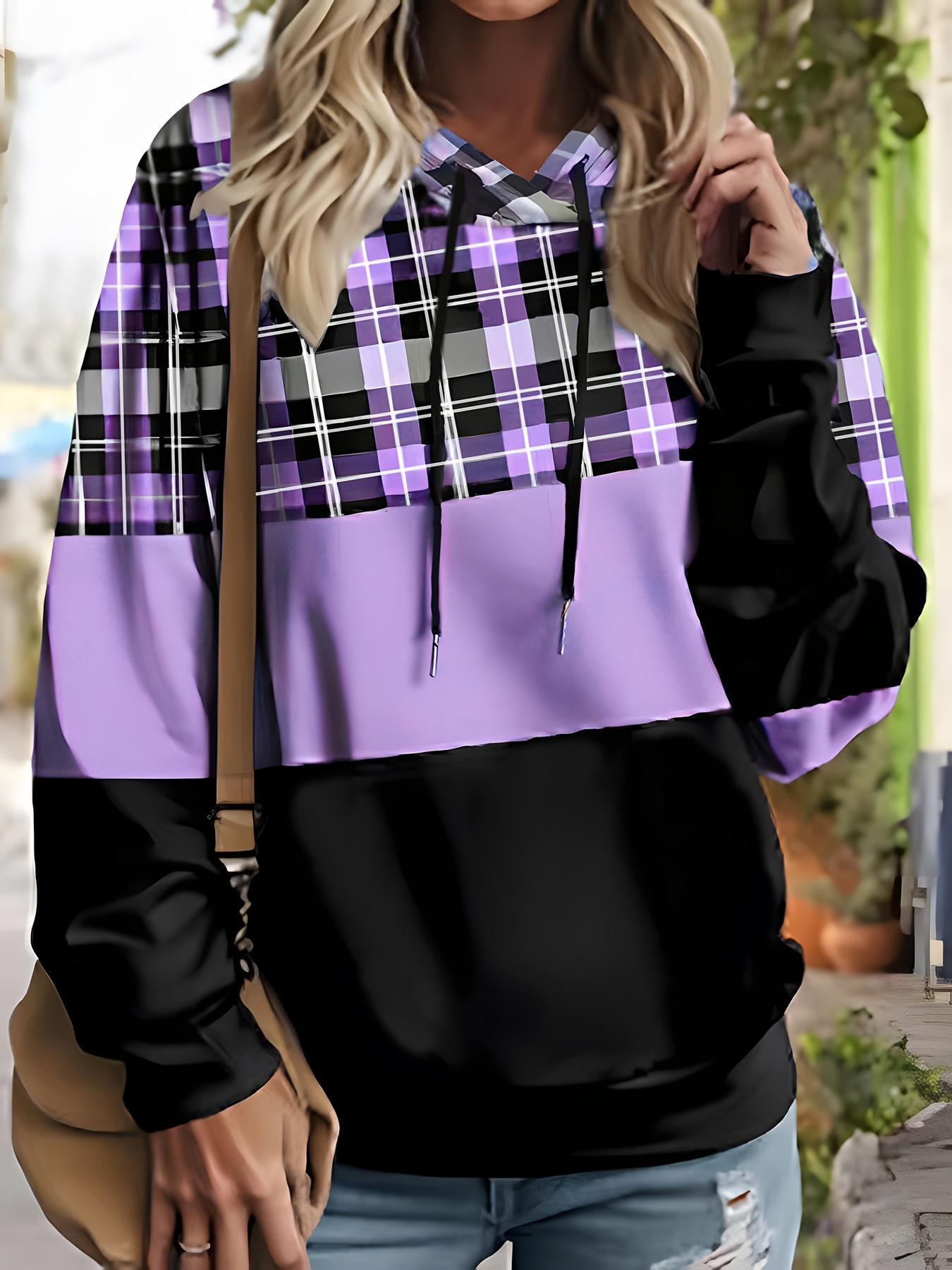 

2025 Trendy Casual Halloween Long Sleeve Hoodie 5XL фиолетовый