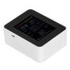 Multifunctional CO2 Detector ZNAZ2CO3 Infrared Sensor 5 in 1 Multifunctional Carbon Dioxide Detector for Home