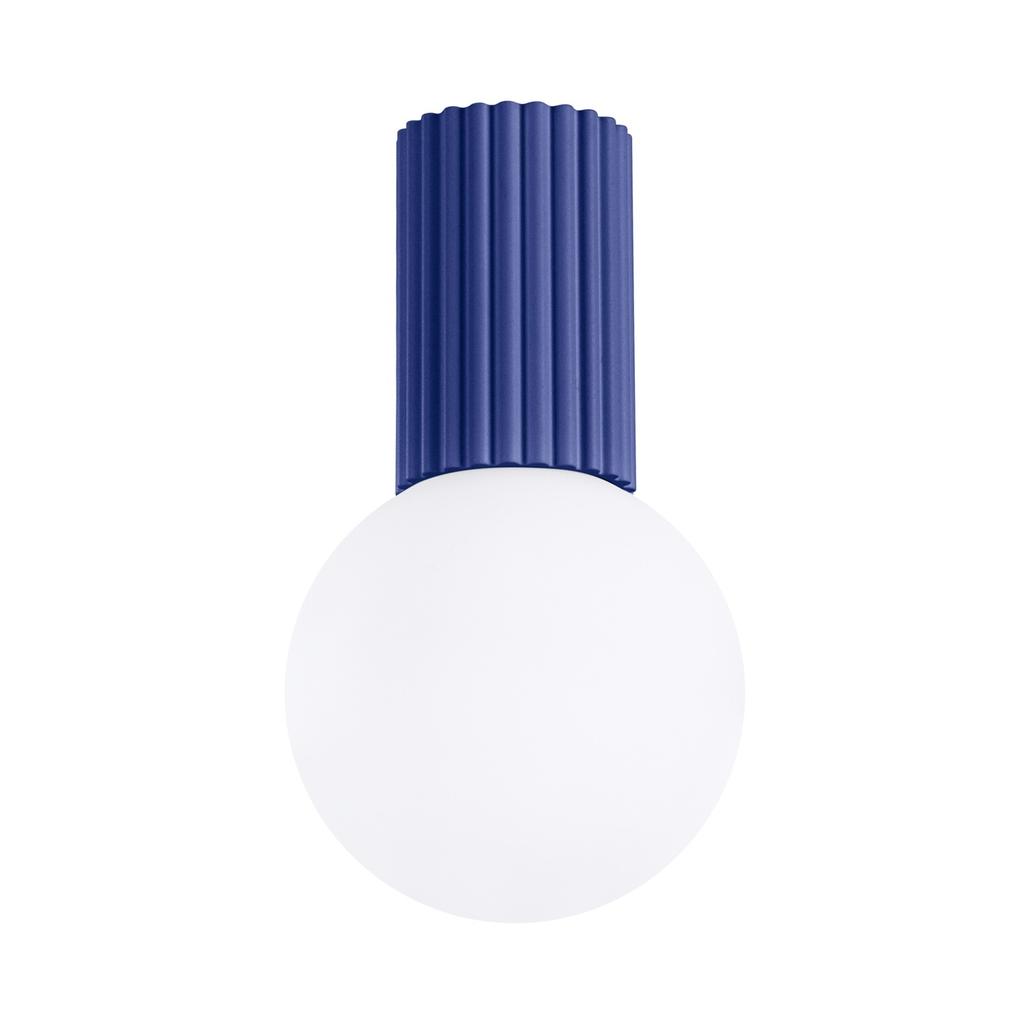 Plafon Halo Ip44 1 G9 Ultramaryna Alu Sollux Sl.1738