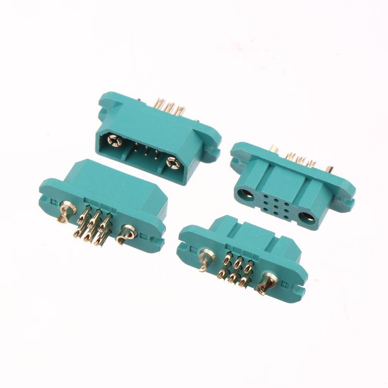 Hy2+9 Connector Servo Extension Male Female Plug Signal For Rc Fixed-Wing Airplane Turbine Jet