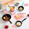 Omelette Pan Mini Nonstick Cast Iron Skillet With Handle For Induction And Gas Cooktops Children's Breakfast Pot
