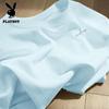 PLAYBOY Men's American Retro Pure Cotton Short Sleeve T-Shirt