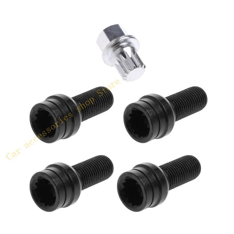 T21E Universal Vehicle Wheel Anti-theft Screw Auto Locking Security Lug Bolt