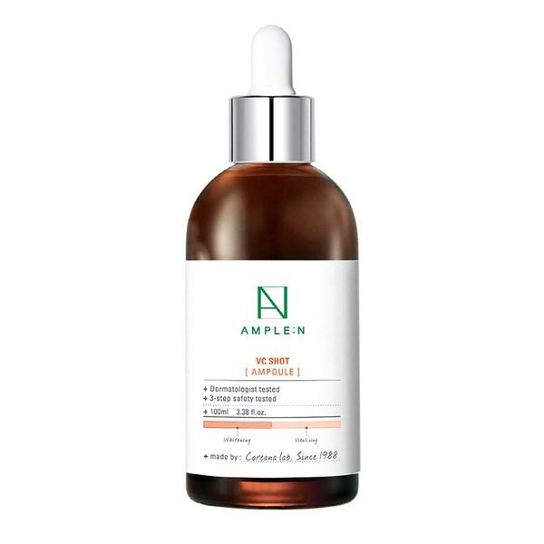 

Koreana Ampoule N VC Shot Ampoule большой емкости, 100 мл, 1 шт. Популярная корейская косметика