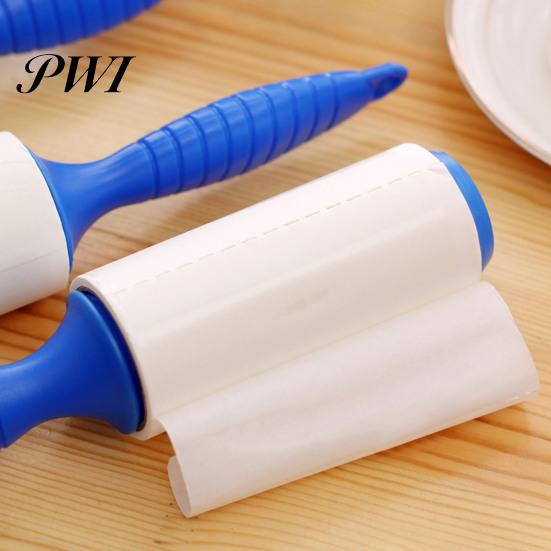 Sticky Brush Clothes Lint Remover Reusable Hand-held Rotating Dust Cat Roller for House Cleaning Hair
