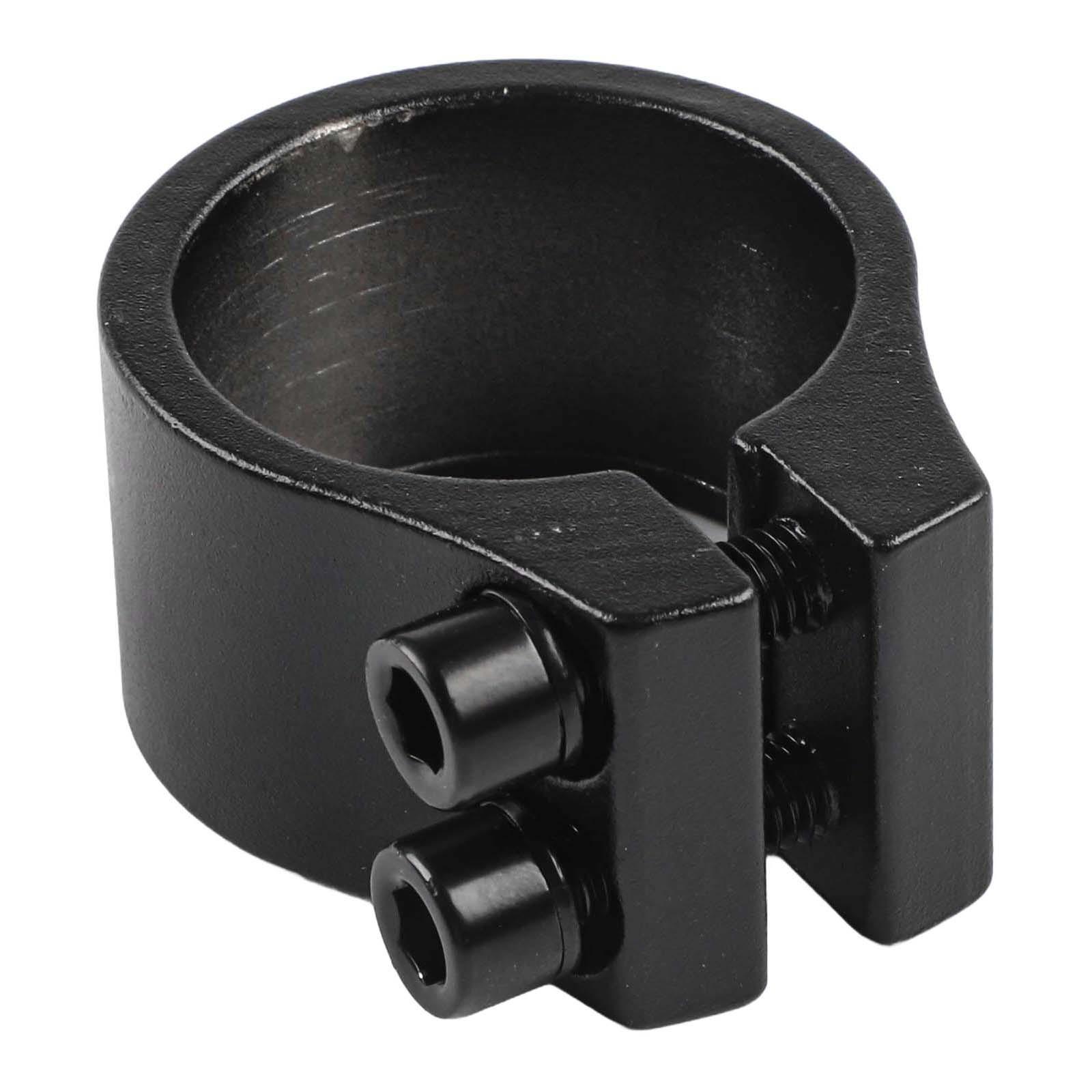 Aluminum Alloy Seatpost Clamp Bicycle Cycling Double Screws MTB