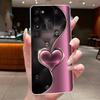 Back Cover For Tecno Spark 8C Case Clear Luxury Fashion Aesthetic Butterfly Flower Soft TPU Silicone Phone Case Tecno KG5k KG5j