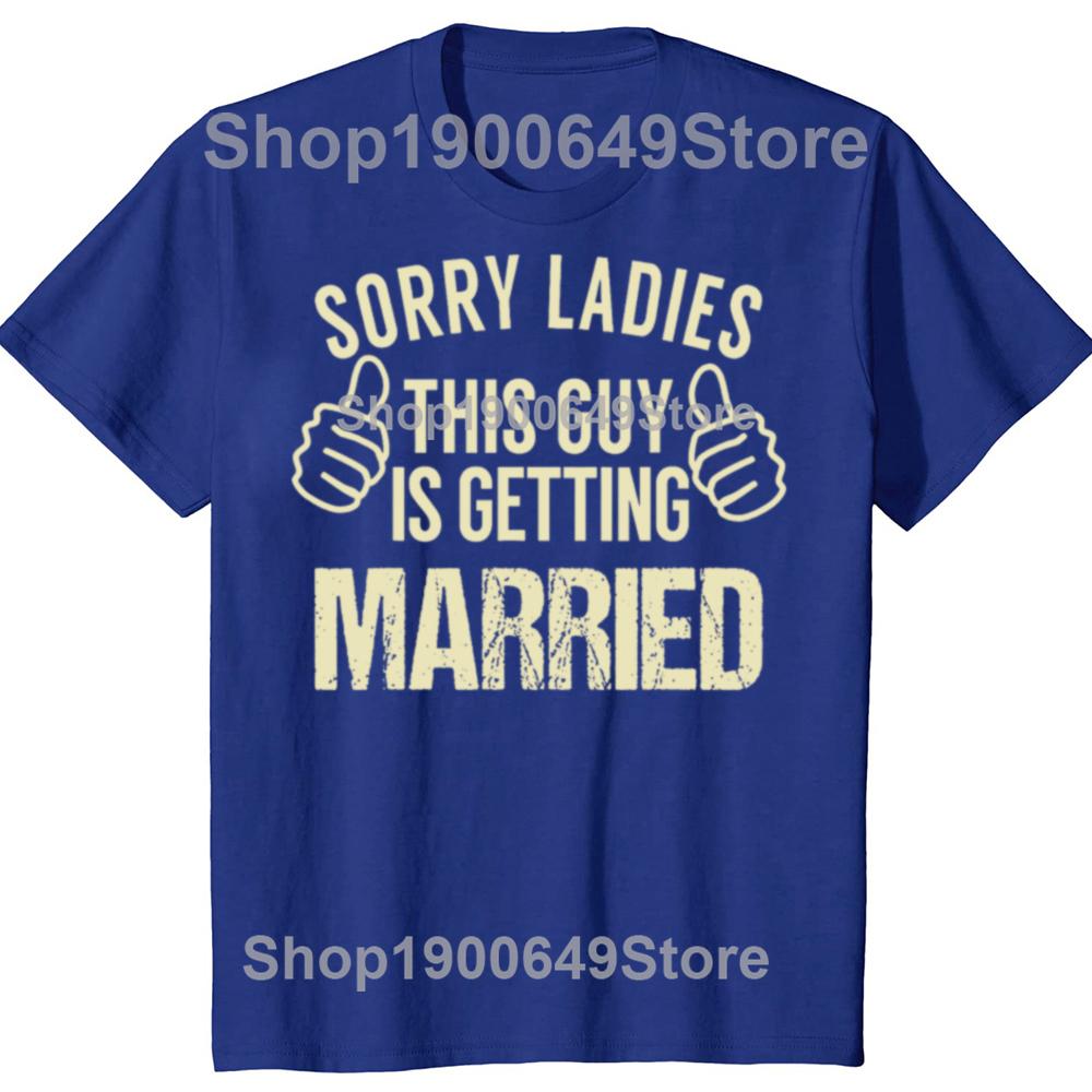 Grappige Vrijgezellenfeest Bruidegom Grafische T-shirts Mannen Dames Mode Casual T-shirt 100% Katoen Los Oversized Vrijgezellenfeest T-shirt