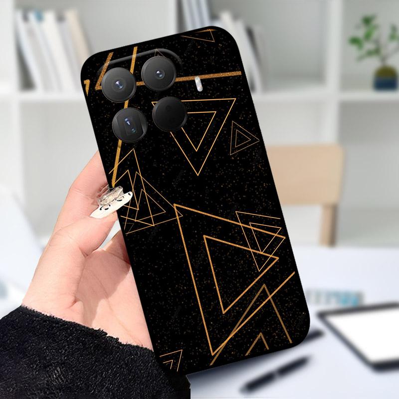 For Xiaomi Mi 15TPro 15T Case Fashion Painting Protective Back Cover For Xiaomi 15 T Pro Phone Shell Soft TPU Silicon Fundas