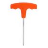 3PCS Orange Color T-Handle Screwdriver 45 Steel Chainsaw Adjustment Tool for Stihl, Makita