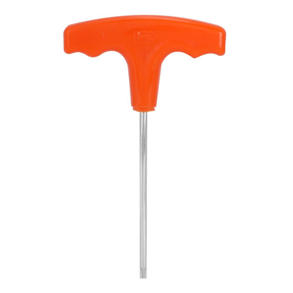 3PCS Orange Color T-Handle Screwdriver 45 Steel Chainsaw Adjustment Tool for Stihl, Makita