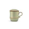 Wanqiantang Spring Bamboo Ceramic Tea Infuser Mug, 300ml