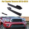 Pair Under Headlight Filler Cover Molding Trim Panel For Toyota Tacoma 2012-2015