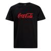 Tričko s logem CocaCola Unisex Unisexs Prémiová kvalita Horní tričko Měkké bavlněné tričko