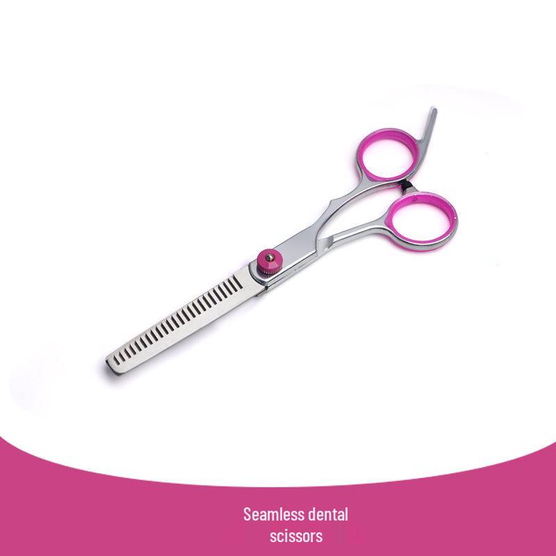 Stainless Steel Round Head Pet Grooming Scissors