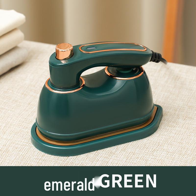 Compact Handheld Steam Iron & Garment Steamer - Foldable and Portable