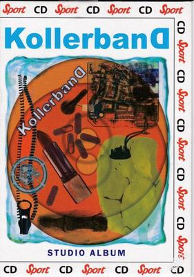 CD KOLLERBAND - Album studyjny NONE Sony BMG Music  2008 Republika Czeska Rock Używany