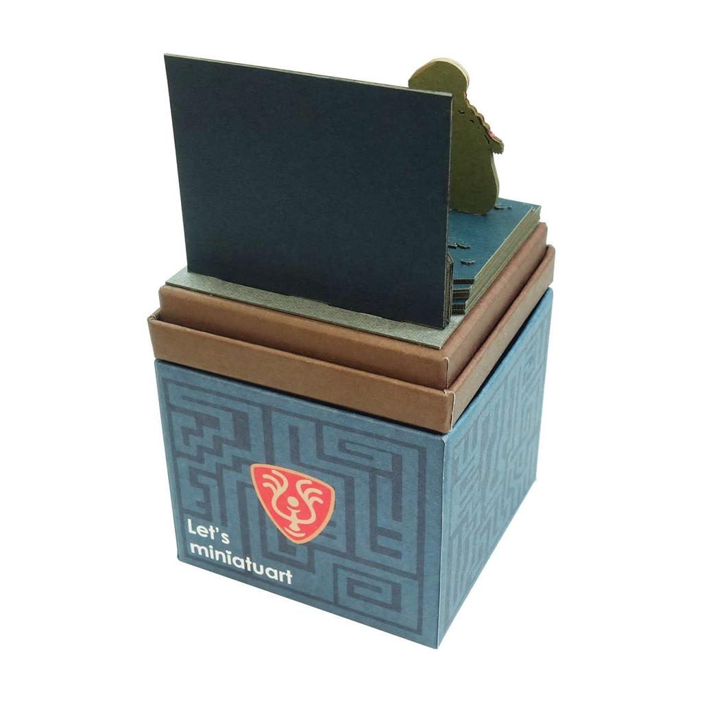 Sankei Studio Ghibli Mini Castle In the Sky Magical Bag Paper Craft Laputa MP07-132