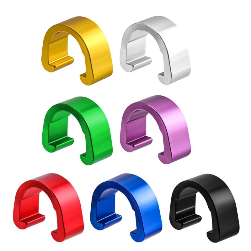 5pack Bike Brake Line Clip Regulable Bike Cables Mount Secure Bike Line Holder for Versatiles Cables Management