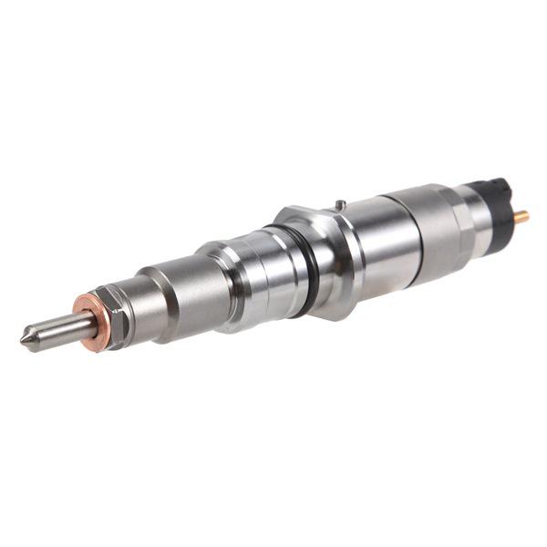 Silver Metal Diesel Injector Nozzle for 0445 Automotive Use