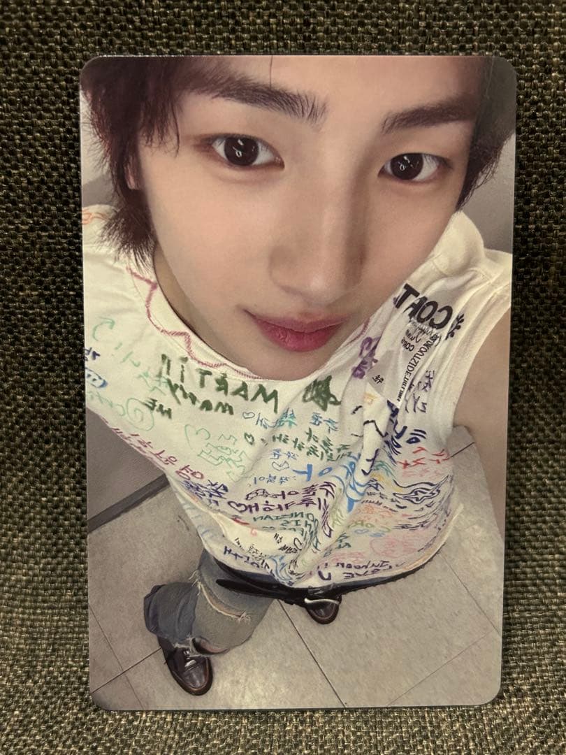 

[USED] CORTIS Universal Studios Japan First Arrival Lucky Dollar Trading Card Juhun