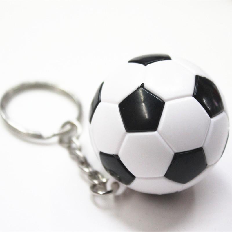 Football Keychain Soccer Keyring Car Key Chains Bag Pendants Gifts Key Ring Sport