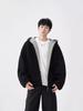 Unisex Retro Corridor Hoodie - Trendy Color Block Spring/Autumn Jacket