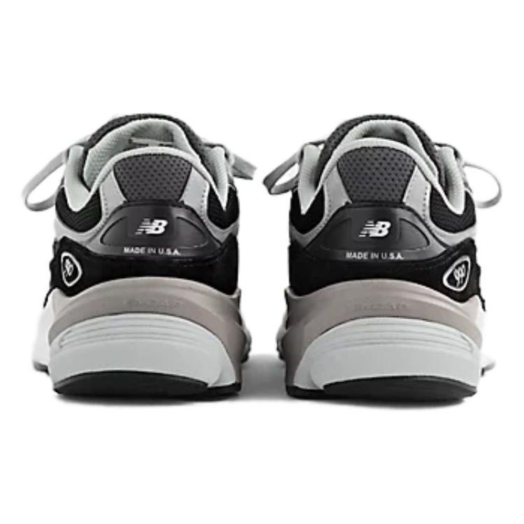 New Balance 990v6 Made In USA Black Silver Men Sneakers M990BK6