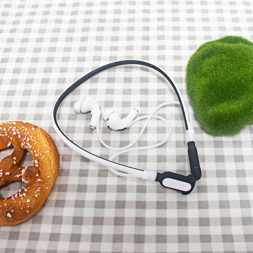 Silicone Earphone Neck Strap for AirPods 4 3 2 1 Pro1/2/3 Earphone Accessories