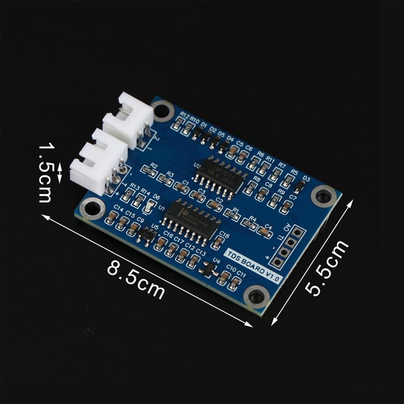 Tds Sensor Module For Arduino 51/Stm32 With Ds18B20 Temperature Dissolved Solids Analog Signal Soluble Solid Water Quality