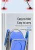 Folding Stainless Steel Toilet Chair for Elderly Home Use