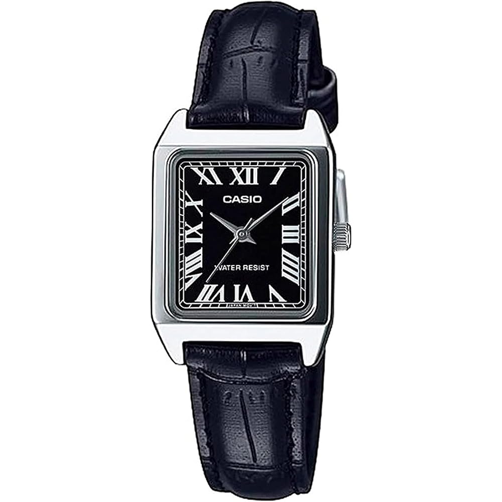 Casio LTP-V007L-1B Women s Analog Casual Quartz Watch Black 30m Water Resistant
