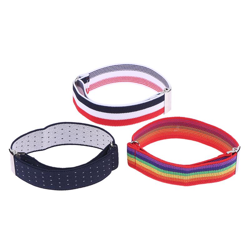 1 Pereche Manșete Elastice pentru Braț Suport Manșetă Cămașă Femei Bărbați Modă Ajustabile Benzi pentru Manșete Braț Pentru Petrecere Nuntă Accesorii Îmbrăcăminte