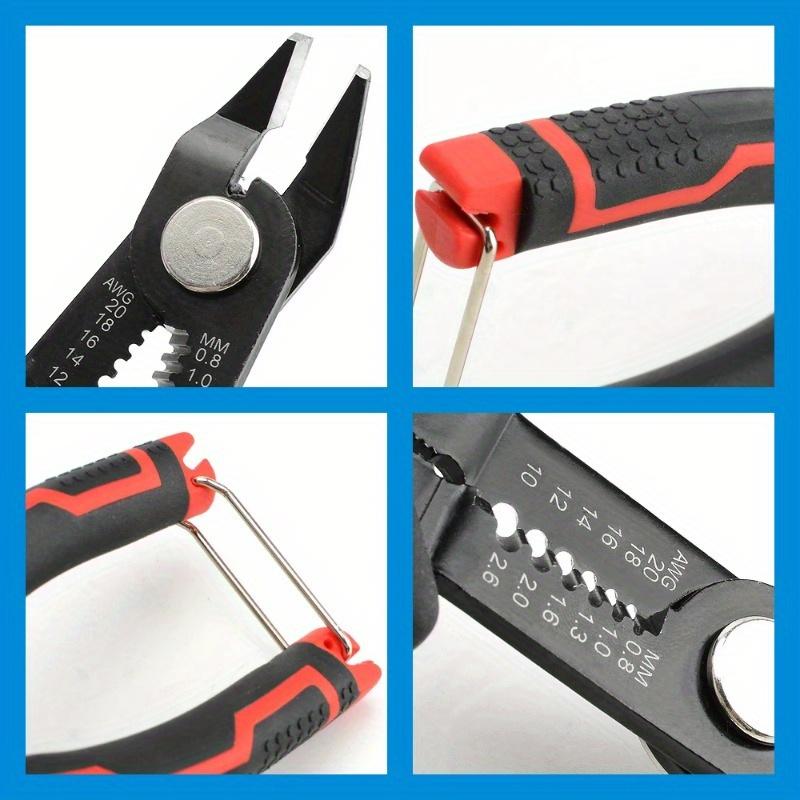 Wire Stripper Pliers Automatic Stripping Cutter Cable Wire Crimping Electrician Repair Tools Wire Stripper Tool Hand Tools