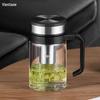 Wanxiang U214 Single-Layer Glass Cup with Handle