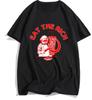 Summer New Pattern Printed T-shirt Suitable for Both Men and Women, Made of Pure Cotton, Fashionable and Versatile T-shirt