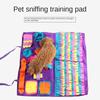 Color Pet Supplies Tibetan Food Smell Pad Dogs and Cats Relieve Stress Slow Food Pad Pet Puzzle Training Pad