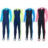 Kinder UV-Schutz Rash Guard Badebekleidung Surfen Tauchen Schwimmen Schnelltrocknend Atmungsaktiv Langarm Sonnenschutzanzug Jungen Mädchen