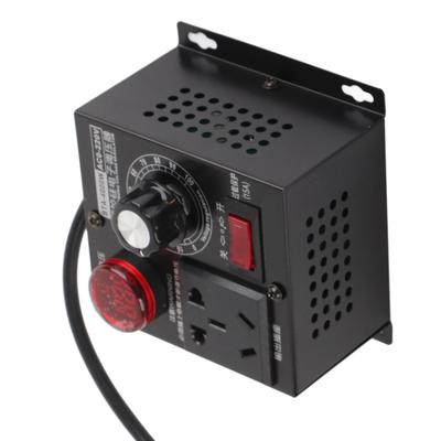 AC 4000W SCR Voltage Regulator Motor Fan Speed Controller Dimmer