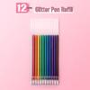 Luminous Color-Changing Glitter Gel Pen - Silver Light & Pearl Marker for Journaling