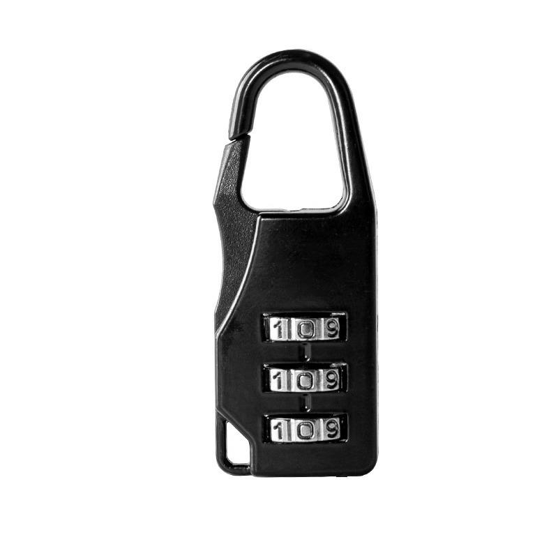 Pengyi Mini Anti-Theft Padlock for Bags, Cabinets, and Drawers
