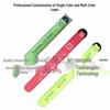 LED USB Rechargeable Luminous Wristband for Night Running and Fun Gifting