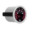 52mm2in Car Oil Temperature Gauge with White Light Universal Automobile Accessory 12V