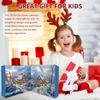 Gnomes Christmas Countdown Calendars 2025, 24 Days Christmas Countdown Calendar with 24pcs Collectible Christmas Figures Gnome, Surprise Gnome